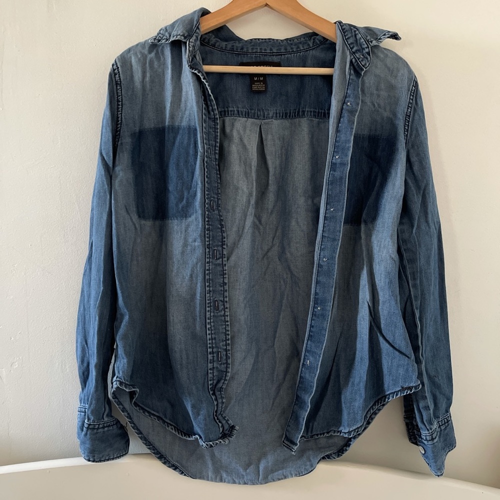 Button Up Denim - Picture 2 of 3